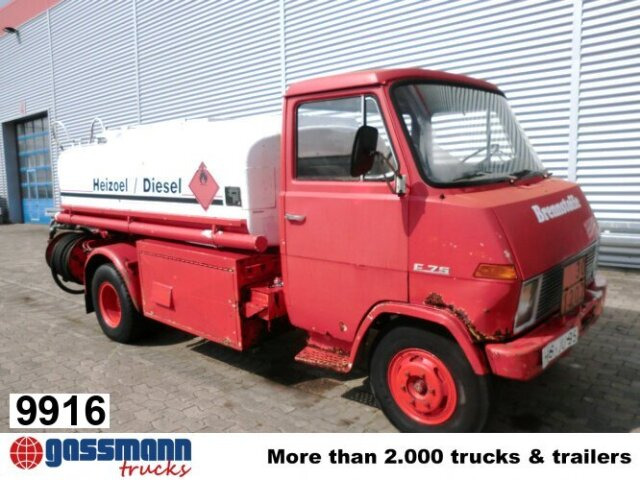 Hanomag-Henschel F 75/35 Ki, 5 cbm - משאית מכל: תמונה 1 Hanomag-Henschel F 75/35 Ki, 5 cbm - משאית מכל: תמונה 1