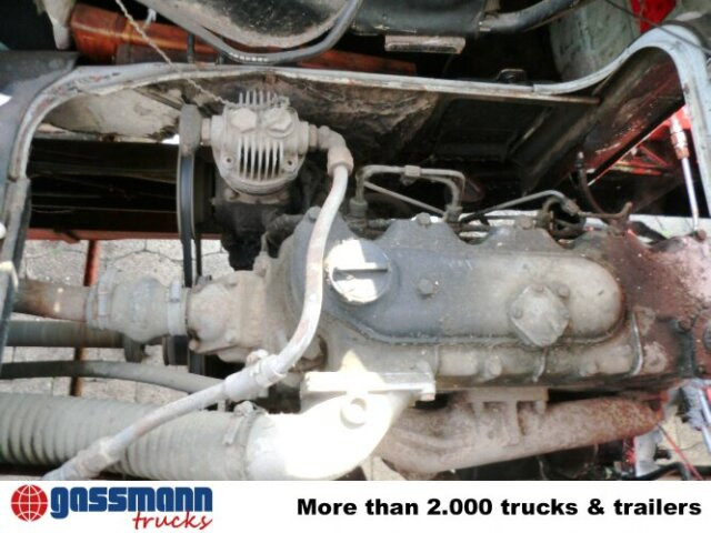 Hanomag-Henschel F 75/35 Ki, 5 cbm - משאית מכל: תמונה 2 Hanomag-Henschel F 75/35 Ki, 5 cbm - משאית מכל: תמונה 2