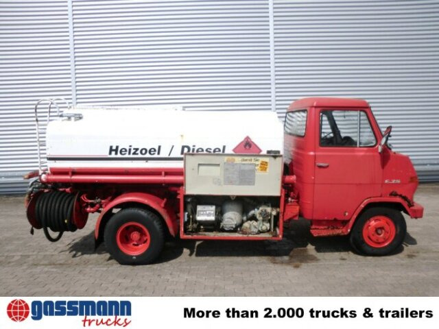 Hanomag-Henschel F 75/35 Ki, 5 cbm - משאית מכל: תמונה 4 Hanomag-Henschel F 75/35 Ki, 5 cbm - משאית מכל: תמונה 4