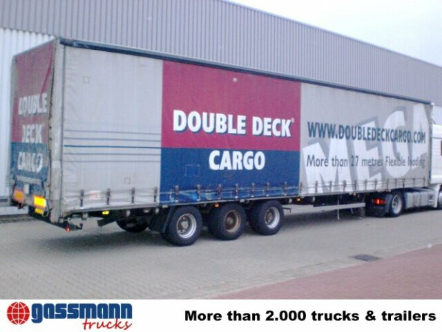 Hoffmann HSE, Mega, Jumbo - סמיטריילר עם וילונות צד: תמונה 5 Hoffmann HSE, Mega, Jumbo - סמיטריילר עם וילונות צד: תמונה 5