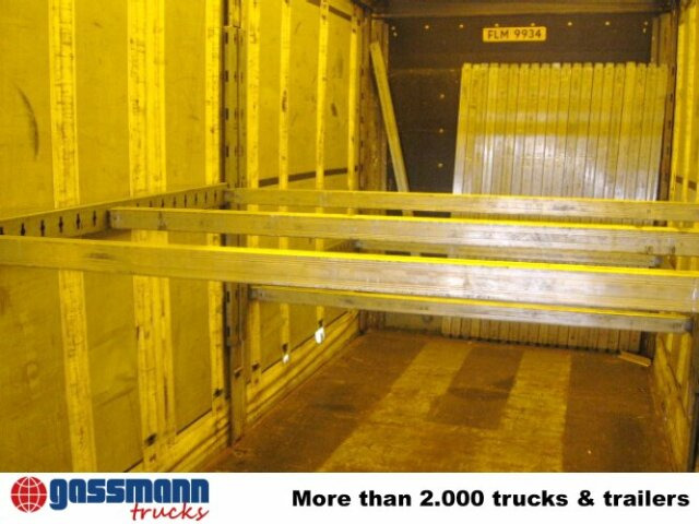 Hoffmann HSE, Mega, Jumbo - סמיטריילר עם וילונות צד: תמונה 4 Hoffmann HSE, Mega, Jumbo - סמיטריילר עם וילונות צד: תמונה 4