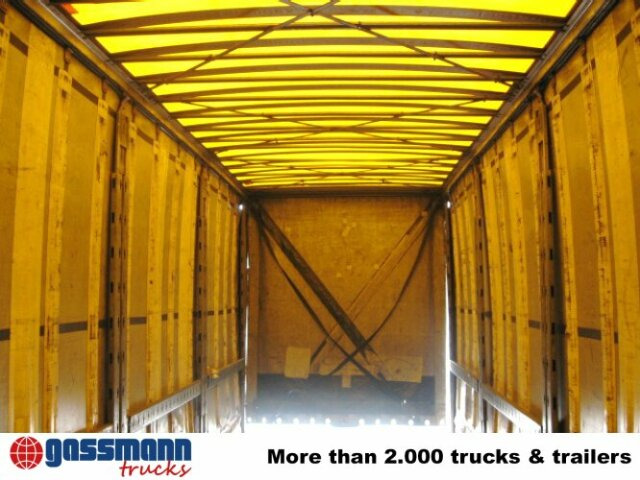 Hoffmann HSE, Mega, Jumbo - סמיטריילר עם וילונות צד: תמונה 3 Hoffmann HSE, Mega, Jumbo - סמיטריילר עם וילונות צד: תמונה 3