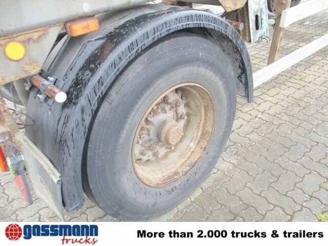 Hoffmann LCR 18.0/2 - קרון נגרר מתגלגל/ מדלג: תמונה 3 Hoffmann LCR 18.0/2 - קרון נגרר מתגלגל/ מדלג: תמונה 3