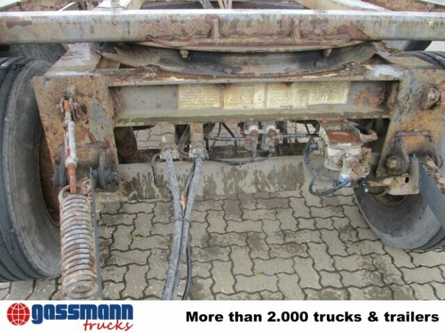 Hoffmann LCR 18.0/2 - קרון נגרר מתגלגל/ מדלג: תמונה 5 Hoffmann LCR 18.0/2 - קרון נגרר מתגלגל/ מדלג: תמונה 5