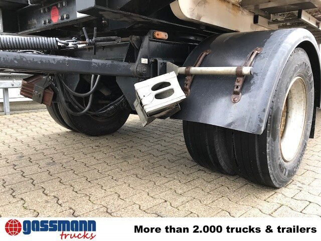 Hüffermann HDK 1860 Hinterkippmulde ca. 28m³ mit - קרון נגרר עם מזהיר: תמונה 4 Hüffermann HDK 1860 Hinterkippmulde ca. 28m³ mit - קרון נגרר עם מזהיר: תמונה 4