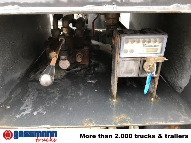 Hüffermann HDK 1860 Hinterkippmulde ca. 28m³ mit - קרון נגרר עם מזהיר: תמונה 2 Hüffermann HDK 1860 Hinterkippmulde ca. 28m³ mit - קרון נגרר עם מזהיר: תמונה 2