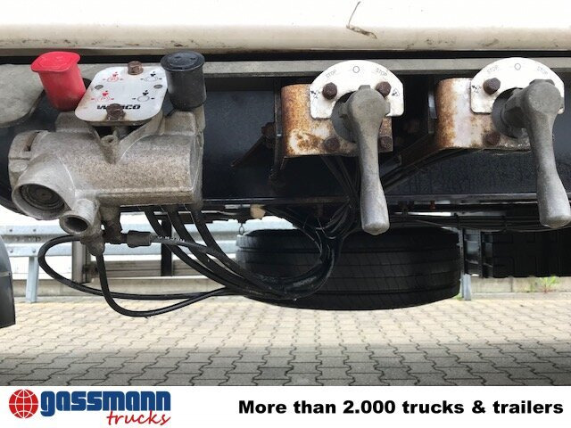 Hüffermann HDK 1860 Hinterkippmulde ca. 28m³ mit - קרון נגרר עם מזהיר: תמונה 3 Hüffermann HDK 1860 Hinterkippmulde ca. 28m³ mit - קרון נגרר עם מזהיר: תמונה 3