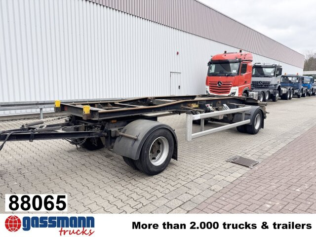 Hüffermann HSA 18.65 Schlittenabroller - קרון נגרר מתגלגל/ מדלג: תמונה 1 Hüffermann HSA 18.65 Schlittenabroller - קרון נגרר מתגלגל/ מדלג: תמונה 1