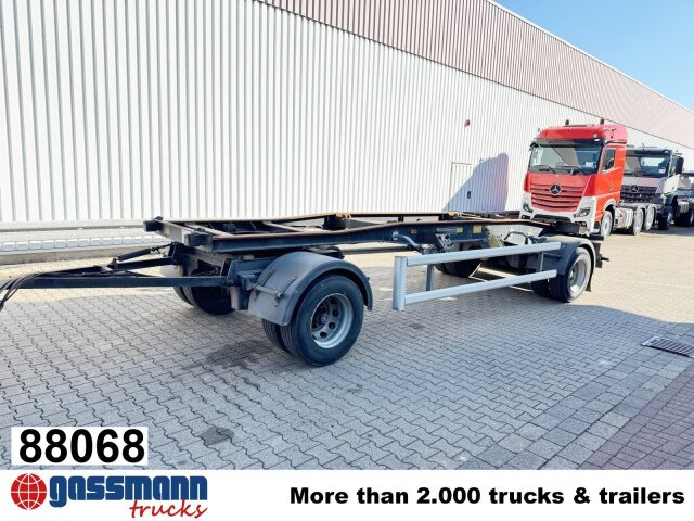 Hüffermann HSA 18.65 Schlittenabroller - קרון נגרר מתגלגל/ מדלג: תמונה 1 Hüffermann HSA 18.65 Schlittenabroller - קרון נגרר מתגלגל/ מדלג: תמונה 1