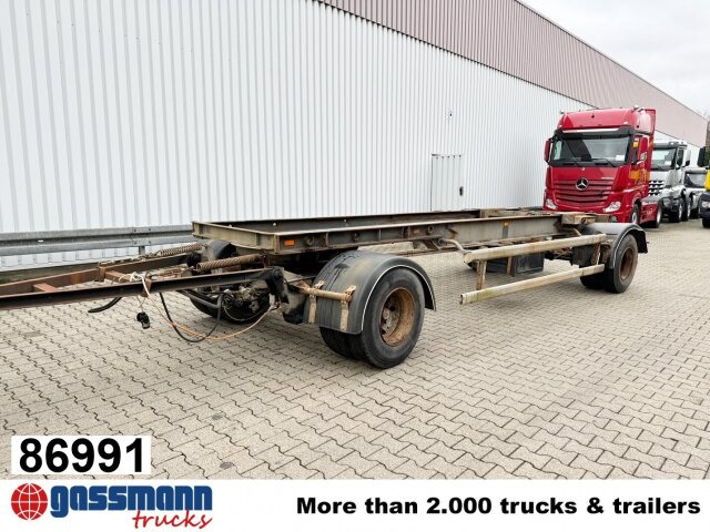 Hüffermann HSA 18.70, Schlittenabroller - קרון נגרר מתגלגל/ מדלג: תמונה 1 Hüffermann HSA 18.70, Schlittenabroller - קרון נגרר מתגלגל/ מדלג: תמונה 1