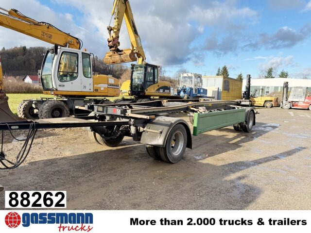 Hüffermann HSA 18.70 Schlittenabroller - קרון נגרר מתגלגל/ מדלג: תמונה 1 Hüffermann HSA 18.70 Schlittenabroller - קרון נגרר מתגלגל/ מדלג: תמונה 1