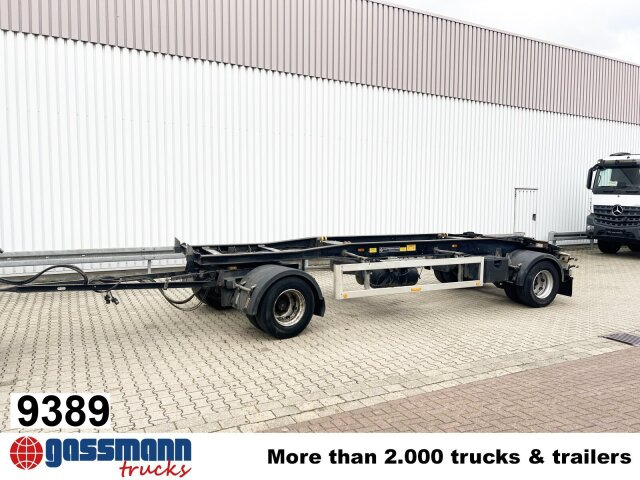 Hüffermann HSA 18.70 Schlittenabroller - קרון נגרר מתגלגל/ מדלג: תמונה 1 Hüffermann HSA 18.70 Schlittenabroller - קרון נגרר מתגלגל/ מדלג: תמונה 1