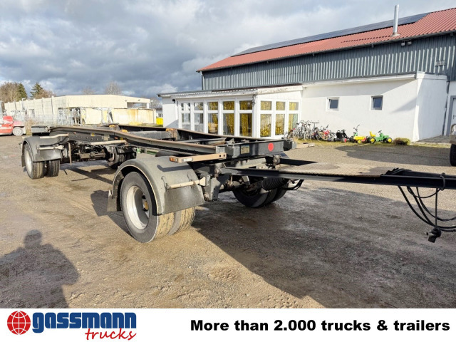 Hüffermann HSA 18.70 Schlittenabroller - קרון נגרר מתגלגל/ מדלג: תמונה 2 Hüffermann HSA 18.70 Schlittenabroller - קרון נגרר מתגלגל/ מדלג: תמונה 2