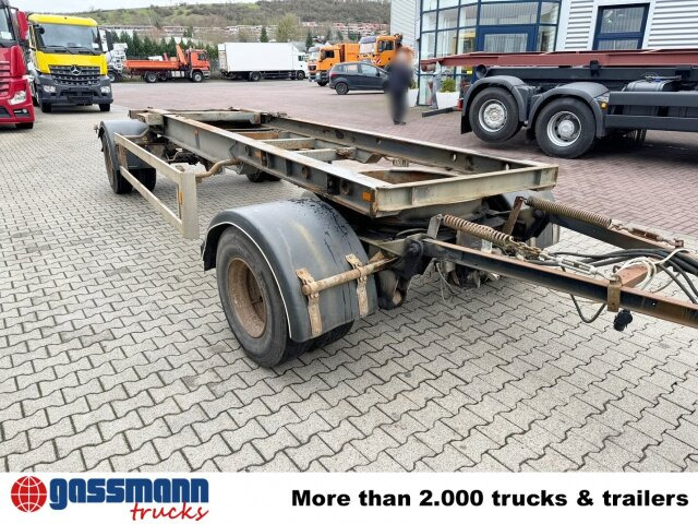 Hüffermann HSA 18.70, Schlittenabroller - קרון נגרר מתגלגל/ מדלג: תמונה 5 Hüffermann HSA 18.70, Schlittenabroller - קרון נגרר מתגלגל/ מדלג: תמונה 5
