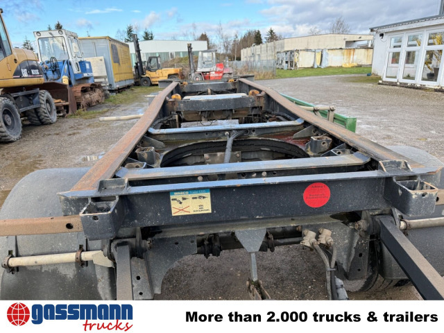 Hüffermann HSA 18.70 Schlittenabroller - קרון נגרר מתגלגל/ מדלג: תמונה 5 Hüffermann HSA 18.70 Schlittenabroller - קרון נגרר מתגלגל/ מדלג: תמונה 5