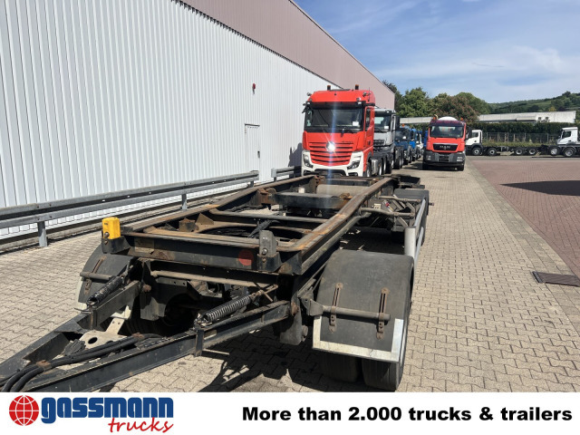 Hüffermann HUEFFERMANN HSA 18.65 Schlittenabroller - קרון נגרר מתגלגל/ מדלג: תמונה 5 Hüffermann HUEFFERMANN HSA 18.65 Schlittenabroller - קרון נגרר מתגלגל/ מדלג: תמונה 5