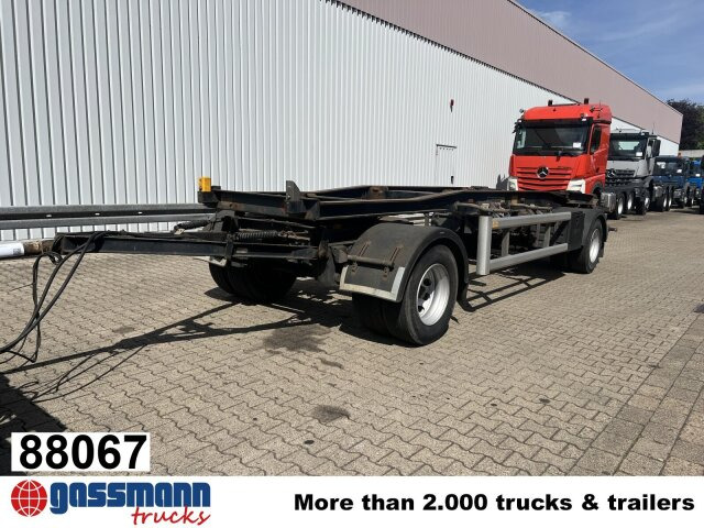 Hüffermann HUEFFERMANN HSA 18.65 Schlittenabroller - קרון נגרר מתגלגל/ מדלג: תמונה 1 Hüffermann HUEFFERMANN HSA 18.65 Schlittenabroller - קרון נגרר מתגלגל/ מדלג: תמונה 1