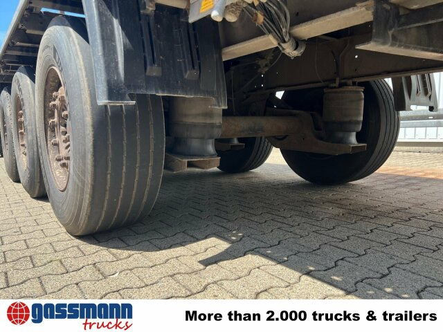 Humbaur HSA 2006, Verzinkt - סמיטריילר צד נופל/ שטוח: תמונה 3 Humbaur HSA 2006, Verzinkt - סמיטריילר צד נופל/ שטוח: תמונה 3