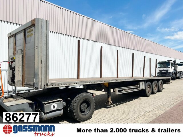 Humbaur HSA 2006, Verzinkt - סמיטריילר צד נופל/ שטוח: תמונה 1 Humbaur HSA 2006, Verzinkt - סמיטריילר צד נופל/ שטוח: תמונה 1