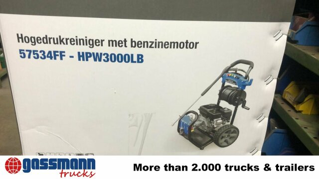 Hyundai 57534FF Benzin-Hochdruckreiniger, 2x Vorhanden! - מכונת לניקוי בלחץ: תמונה 2 Hyundai 57534FF Benzin-Hochdruckreiniger, 2x Vorhanden! - מכונת לניקוי בלחץ: תמונה 2
