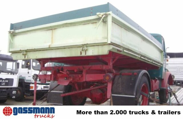 IFA H3A 4x2 - משאית צד נופל/ שטוחה: תמונה 4 IFA H3A 4x2 - משאית צד נופל/ שטוחה: תמונה 4