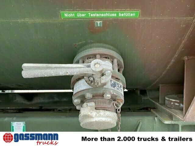Industriewerke Saar "Imo" Alu Tankaufbau ca. - מכולת מכל: תמונה 2 Industriewerke Saar "Imo" Alu Tankaufbau ca. - מכולת מכל: תמונה 2