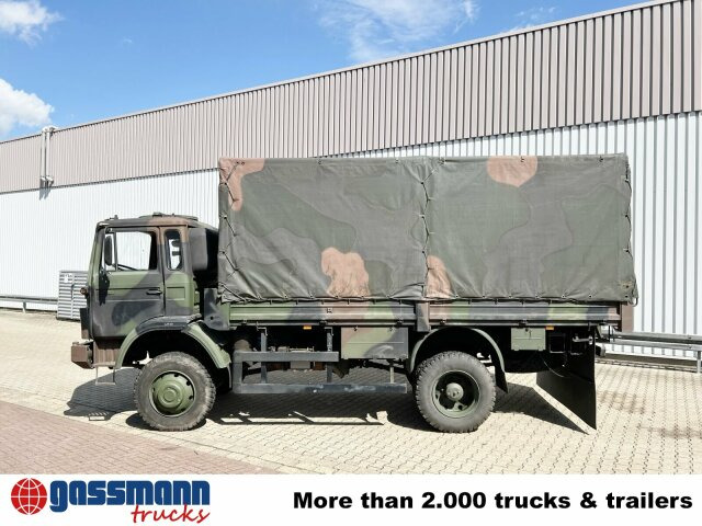 משאית צד נופל/ שטוחה Iveco 110-17 AW 4x4, Ex-, Küche: תמונה 12 משאית צד נופל/ שטוחה Iveco 110-17 AW 4x4, Ex-, Küche: תמונה 12
