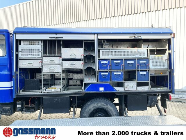 Iveco 120-23 AW 4x4 Doka, V8-Motor, Gerätewagen, - משאית אש: תמונה 4 Iveco 120-23 AW 4x4 Doka, V8-Motor, Gerätewagen, - משאית אש: תמונה 4