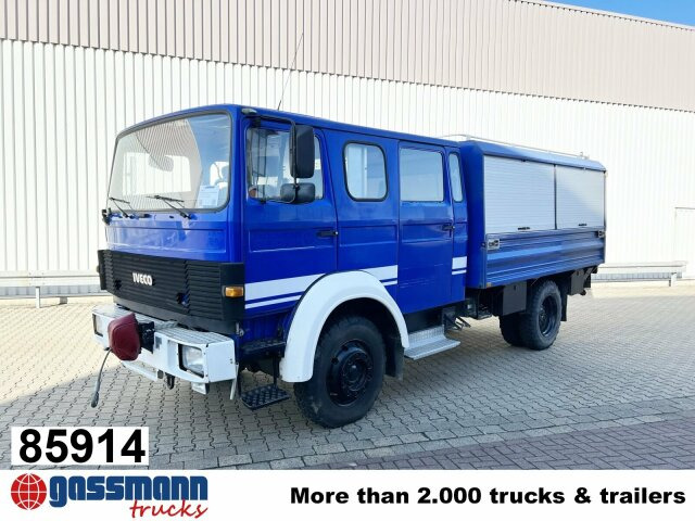 Iveco 120-23 AW 4x4 Doka, V8-Motor, Gerätewagen, - משאית אש: תמונה 1 Iveco 120-23 AW 4x4 Doka, V8-Motor, Gerätewagen, - משאית אש: תמונה 1