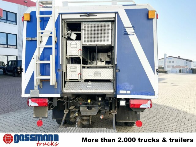 Iveco 120-23 AW 4x4 Doka, V8-Motor, Gerätewagen, - משאית אש: תמונה 2 Iveco 120-23 AW 4x4 Doka, V8-Motor, Gerätewagen, - משאית אש: תמונה 2