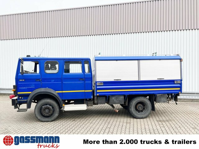 Iveco 120-23 AW 4x4 Doka, V8-Motor, Gerätewagen, - משאית אש: תמונה 2 Iveco 120-23 AW 4x4 Doka, V8-Motor, Gerätewagen, - משאית אש: תמונה 2