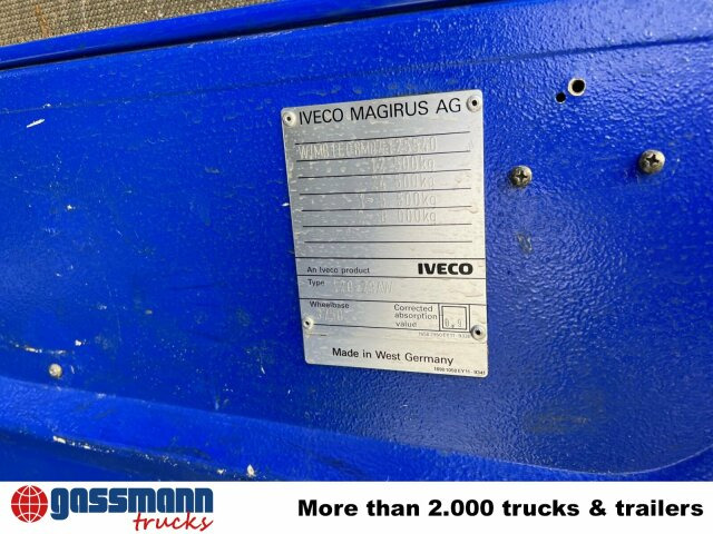 Iveco 120-23 AW 4x4 Doka, V8-Motor, Mannschaftswagen - משאית תיבה: תמונה 5 Iveco 120-23 AW 4x4 Doka, V8-Motor, Mannschaftswagen - משאית תיבה: תמונה 5
