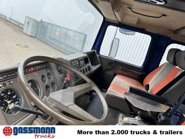 Iveco 120-23 AW 4x4 Doka, V8-Motor, Seilwinde - משאית עם שלדת תא: תמונה 2 Iveco 120-23 AW 4x4 Doka, V8-Motor, Seilwinde - משאית עם שלדת תא: תמונה 2