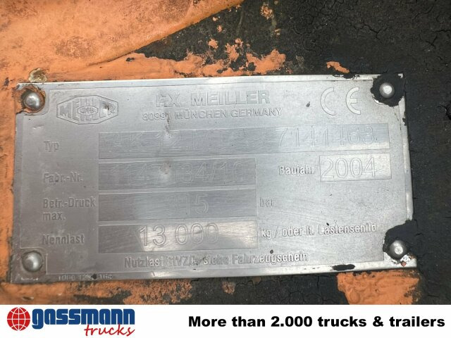 Iveco 190 AD 35 4x2, Meiller Tele-Absetzer - משאית דילוג העמסה: תמונה 2 Iveco 190 AD 35 4x2, Meiller Tele-Absetzer - משאית דילוג העמסה: תמונה 2