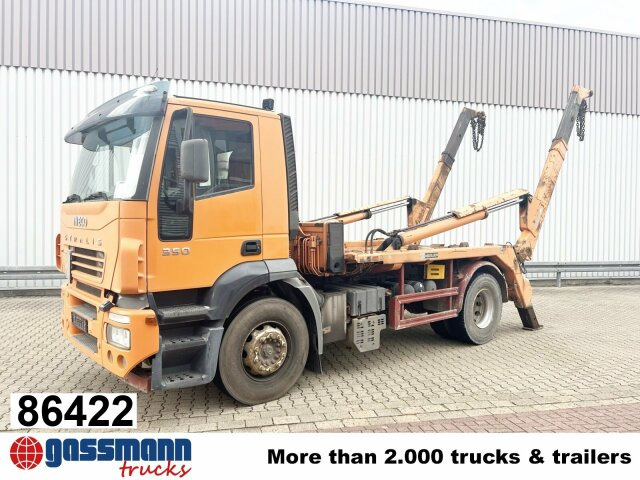 Iveco 190 AD 35 4x2, Meiller Tele-Absetzer - משאית דילוג העמסה: תמונה 1 Iveco 190 AD 35 4x2, Meiller Tele-Absetzer - משאית דילוג העמסה: תמונה 1