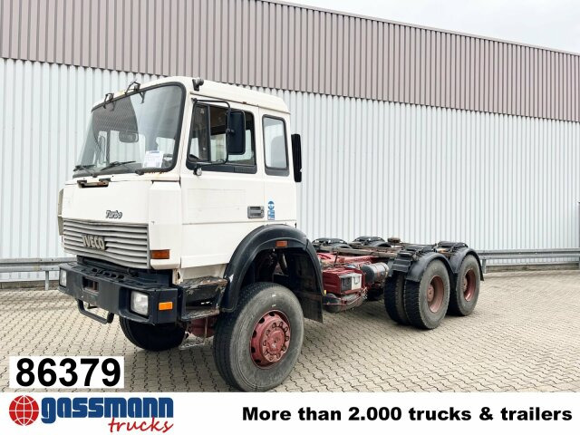 Iveco 260-34 AHW 6x6, V8, Manual, Full Steel - משאית עם שלדת תא: תמונה 1 Iveco 260-34 AHW 6x6, V8, Manual, Full Steel - משאית עם שלדת תא: תמונה 1