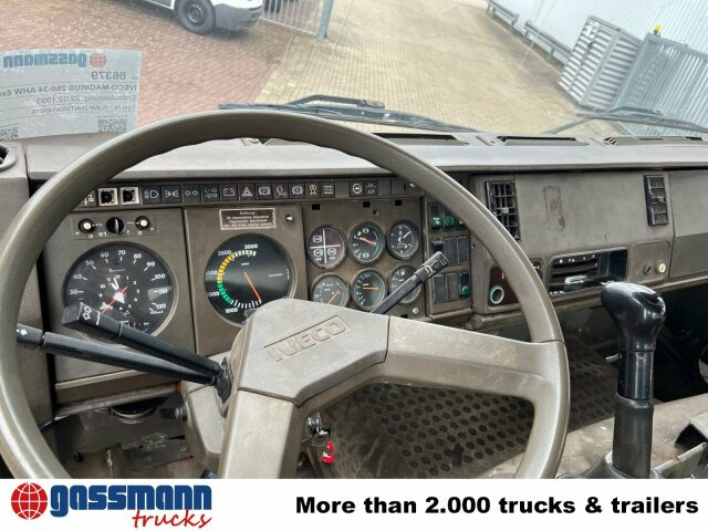 Iveco 260-34 AHW 6x6, V8, Manual, Full Steel - משאית עם שלדת תא: תמונה 2 Iveco 260-34 AHW 6x6, V8, Manual, Full Steel - משאית עם שלדת תא: תמונה 2