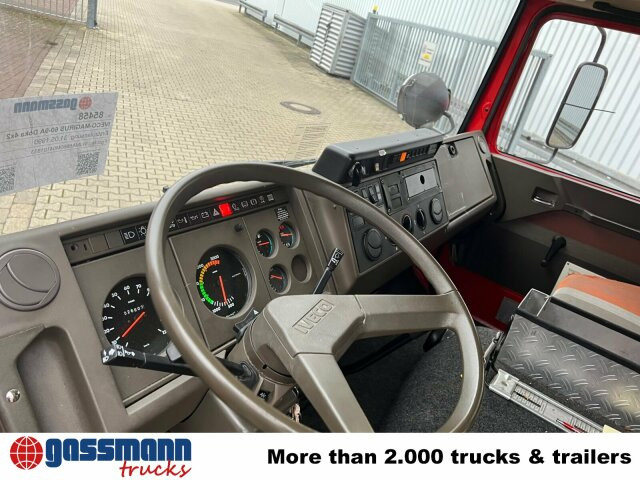 Iveco 60-9A Doka 4x2, LF8 - משאית אש: תמונה 4 Iveco 60-9A Doka 4x2, LF8 - משאית אש: תמונה 4