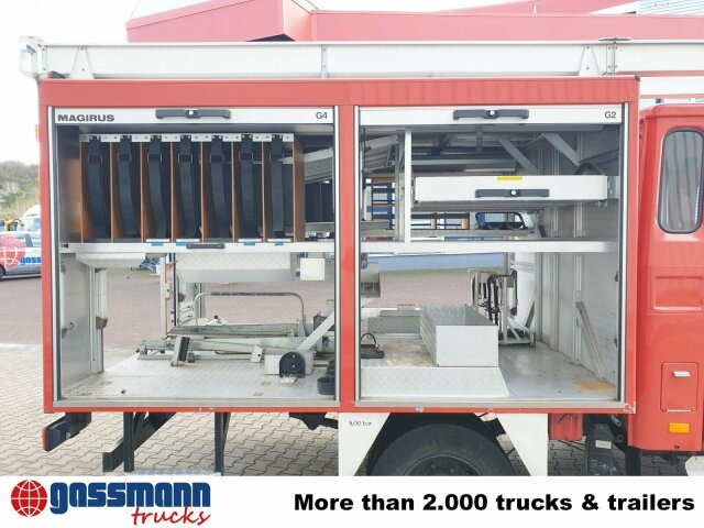 Iveco 60-9A Doka 4x2, LF8 - משאית אש: תמונה 2 Iveco 60-9A Doka 4x2, LF8 - משאית אש: תמונה 2