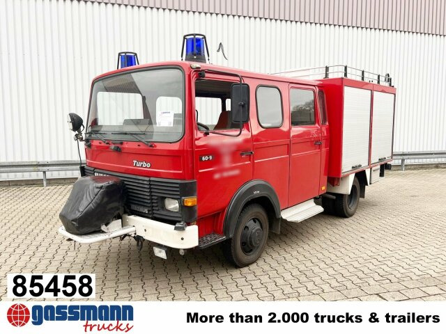Iveco 60-9A Doka 4x2, LF8 - משאית אש: תמונה 1 Iveco 60-9A Doka 4x2, LF8 - משאית אש: תמונה 1