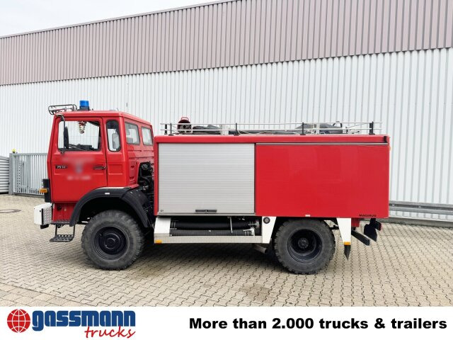 Iveco 75-14 AW 4x4, TLF 8/18 - משאית אש: תמונה 2 Iveco 75-14 AW 4x4, TLF 8/18 - משאית אש: תמונה 2