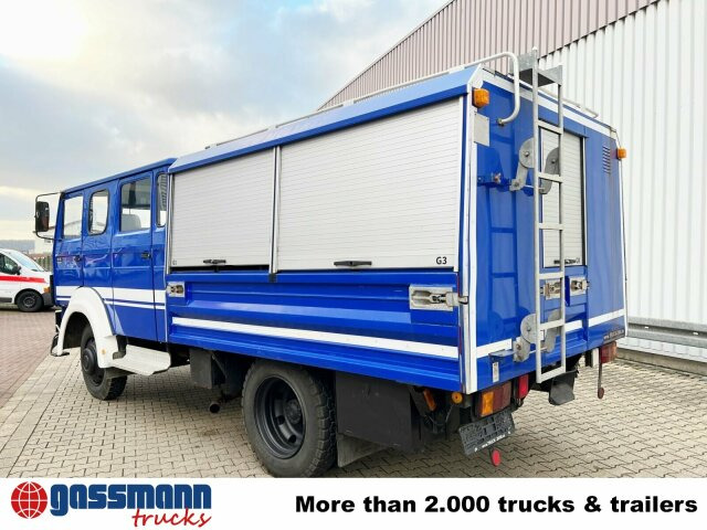 Iveco 90-16 AW 4x4 Doka, Mannschaftswagen - משאית אש: תמונה 5 Iveco 90-16 AW 4x4 Doka, Mannschaftswagen - משאית אש: תמונה 5