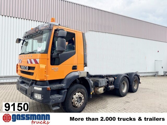 Iveco AD260T41 6x4, EEV - משאית עם שלדת תא: תמונה 1 Iveco AD260T41 6x4, EEV - משאית עם שלדת תא: תמונה 1