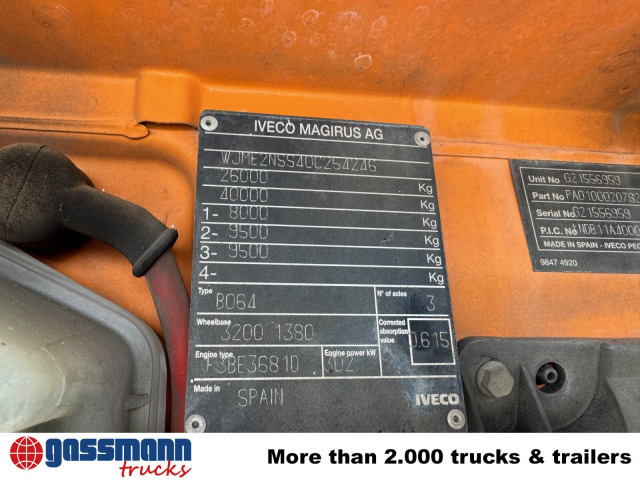 Iveco AD260T41 6x4, EEV - משאית עם שלדת תא: תמונה 5 Iveco AD260T41 6x4, EEV - משאית עם שלדת תא: תמונה 5