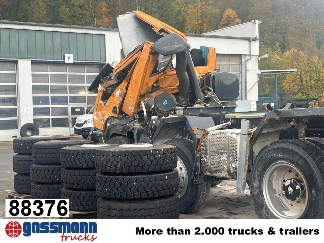 Iveco ASTRA HD9 86.50-90 8x6, Unfallschaden, Cursor 13 - משאית עם שלדת תא: תמונה 1 Iveco ASTRA HD9 86.50-90 8x6, Unfallschaden, Cursor 13 - משאית עם שלדת תא: תמונה 1