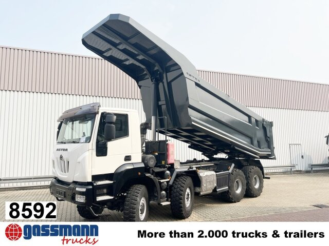 Iveco ASTRA HD9 86.56 8x6, 24m³ Mulde, Intarder - מסיר פסולת: תמונה 1 Iveco ASTRA HD9 86.56 8x6, 24m³ Mulde, Intarder - מסיר פסולת: תמונה 1