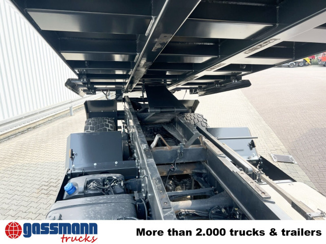 Iveco ASTRA HD9 86.56 8x6, 24m³ Mulde, Intarder - מסיר פסולת: תמונה 4 Iveco ASTRA HD9 86.56 8x6, 24m³ Mulde, Intarder - מסיר פסולת: תמונה 4