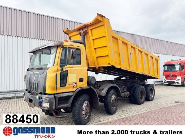 Iveco ASTRA HHD8 86.48-80 8x6 Mulde ca. 24m³ - מסיר פסולת: תמונה 1 Iveco ASTRA HHD8 86.48-80 8x6 Mulde ca. 24m³ - מסיר פסולת: תמונה 1