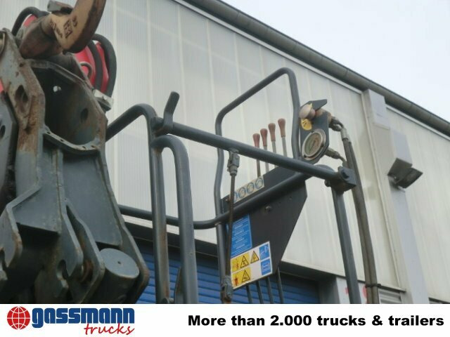 Iveco AT260S31Y/P 6x2 mit Kran Copma 150.3 - משאית צד נופל/ שטוחה, משאית מנוף: תמונה 3 Iveco AT260S31Y/P 6x2 mit Kran Copma 150.3 - משאית צד נופל/ שטוחה, משאית מנוף: תמונה 3