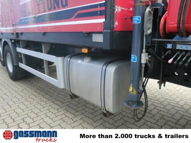 Iveco AT260S31Y/P 6x2 mit Kran Copma 150.3 - משאית צד נופל/ שטוחה, משאית מנוף: תמונה 4 Iveco AT260S31Y/P 6x2 mit Kran Copma 150.3 - משאית צד נופל/ שטוחה, משאית מנוף: תמונה 4